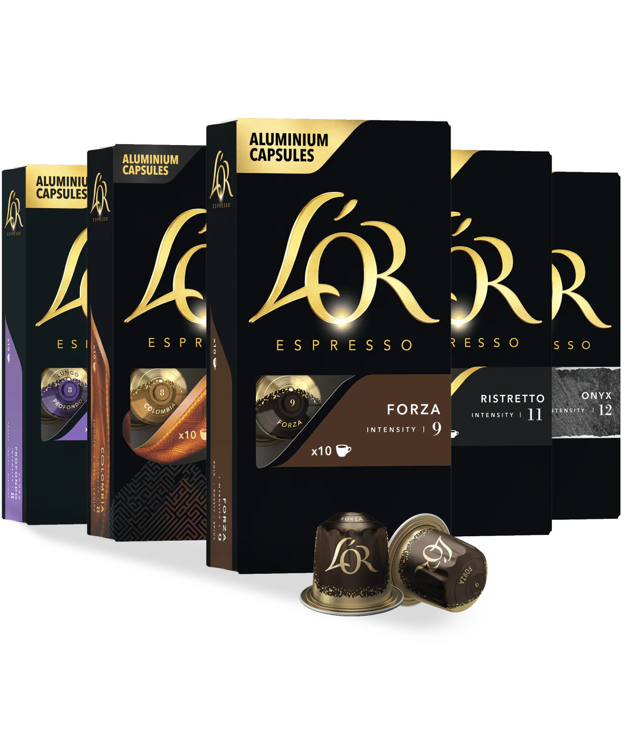 L'OR Espresso Sampler