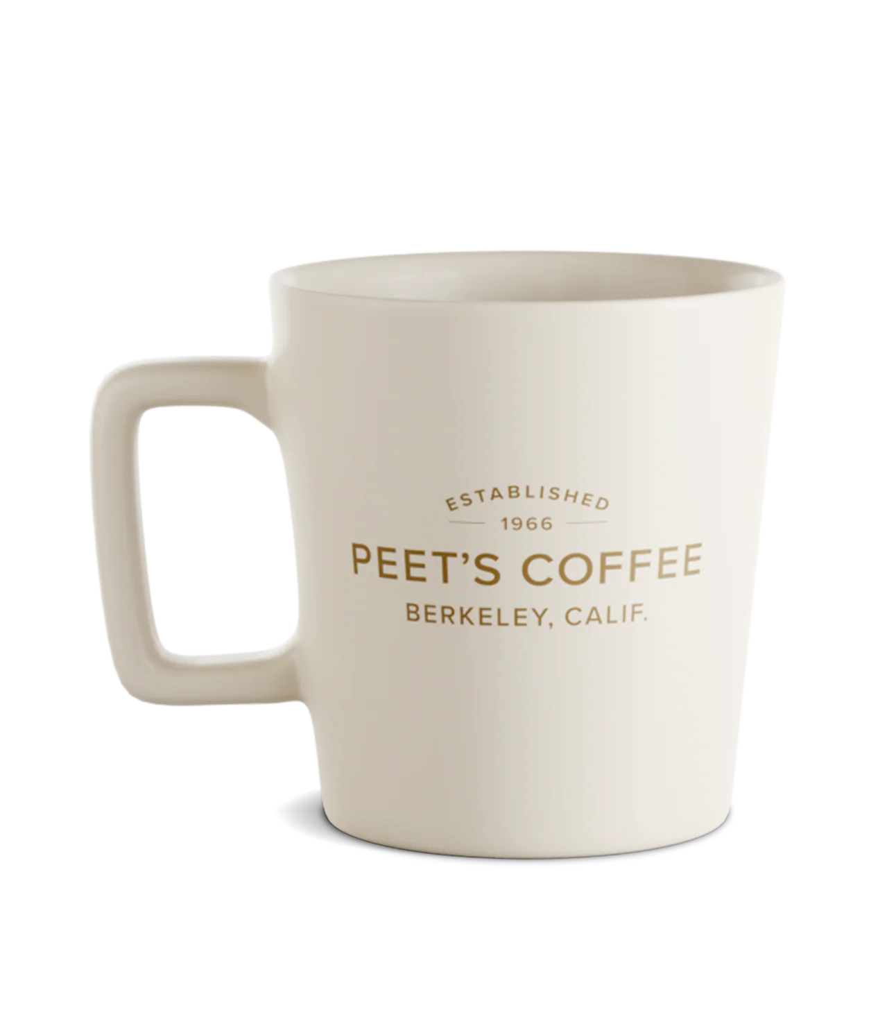 Established 1966 Peet's Mug