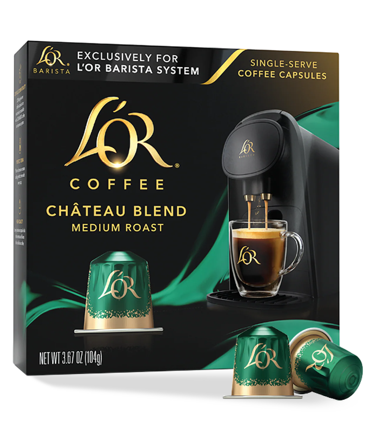 L'OR Chateau Blend Coffee Capsules