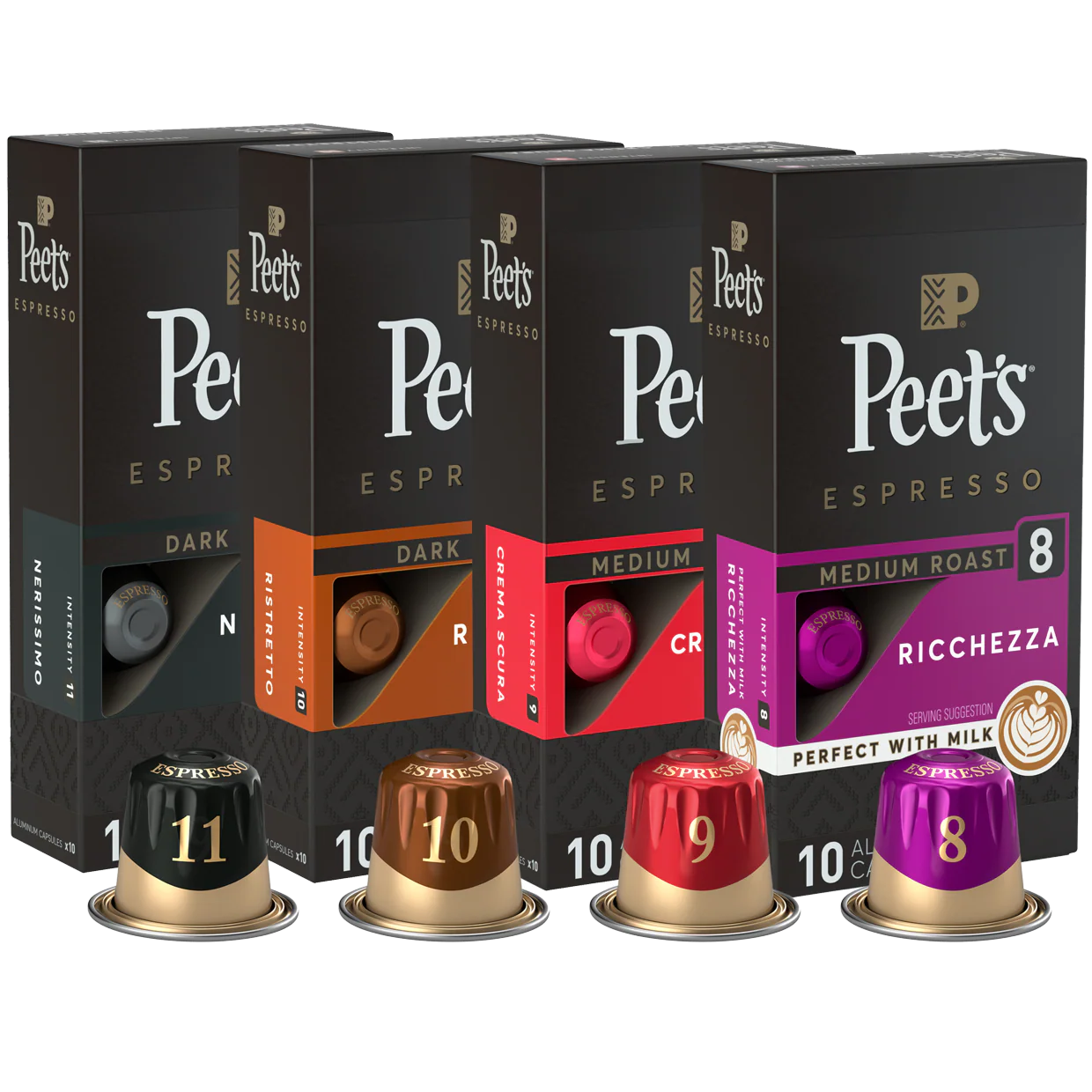 Espresso Capsules Sampler