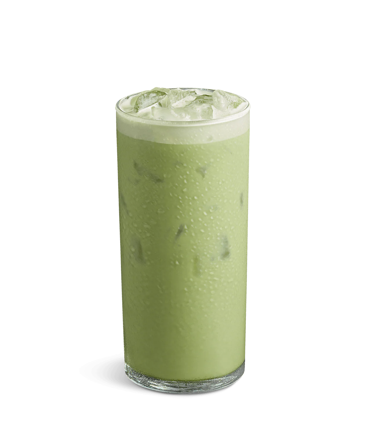 Iced Matcha Green Tea Latte
