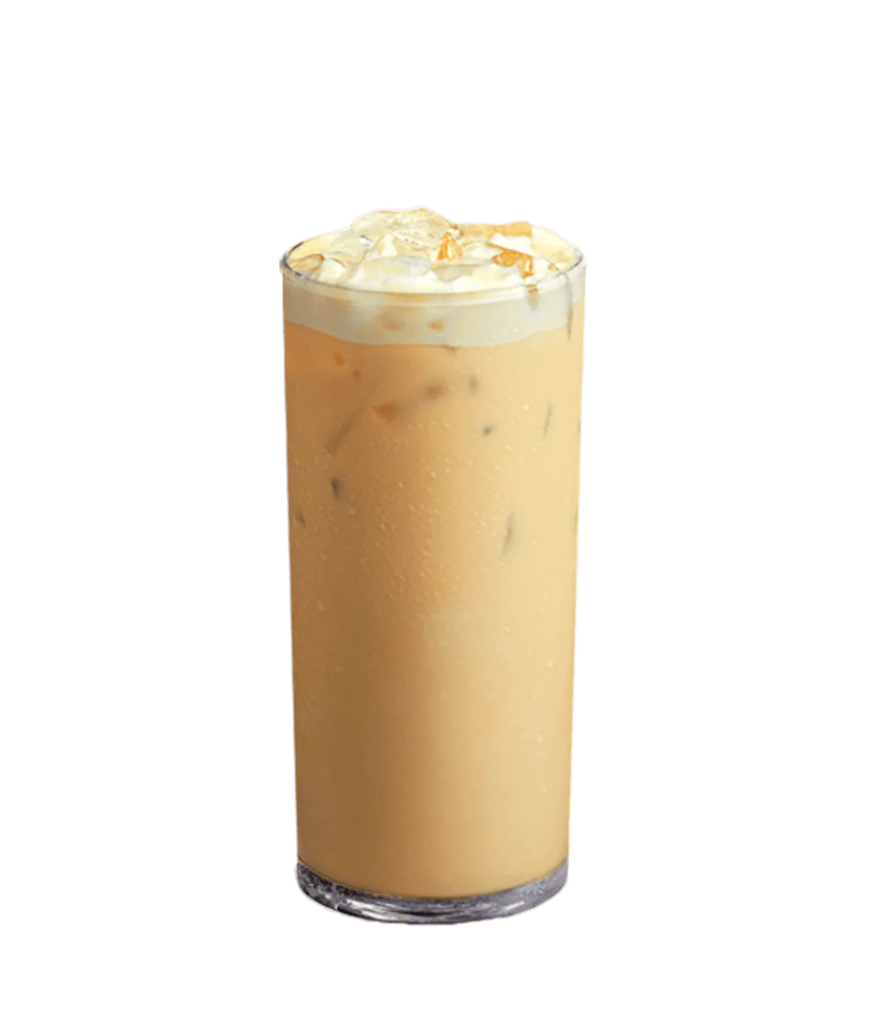 Iced Golden Protein Latte