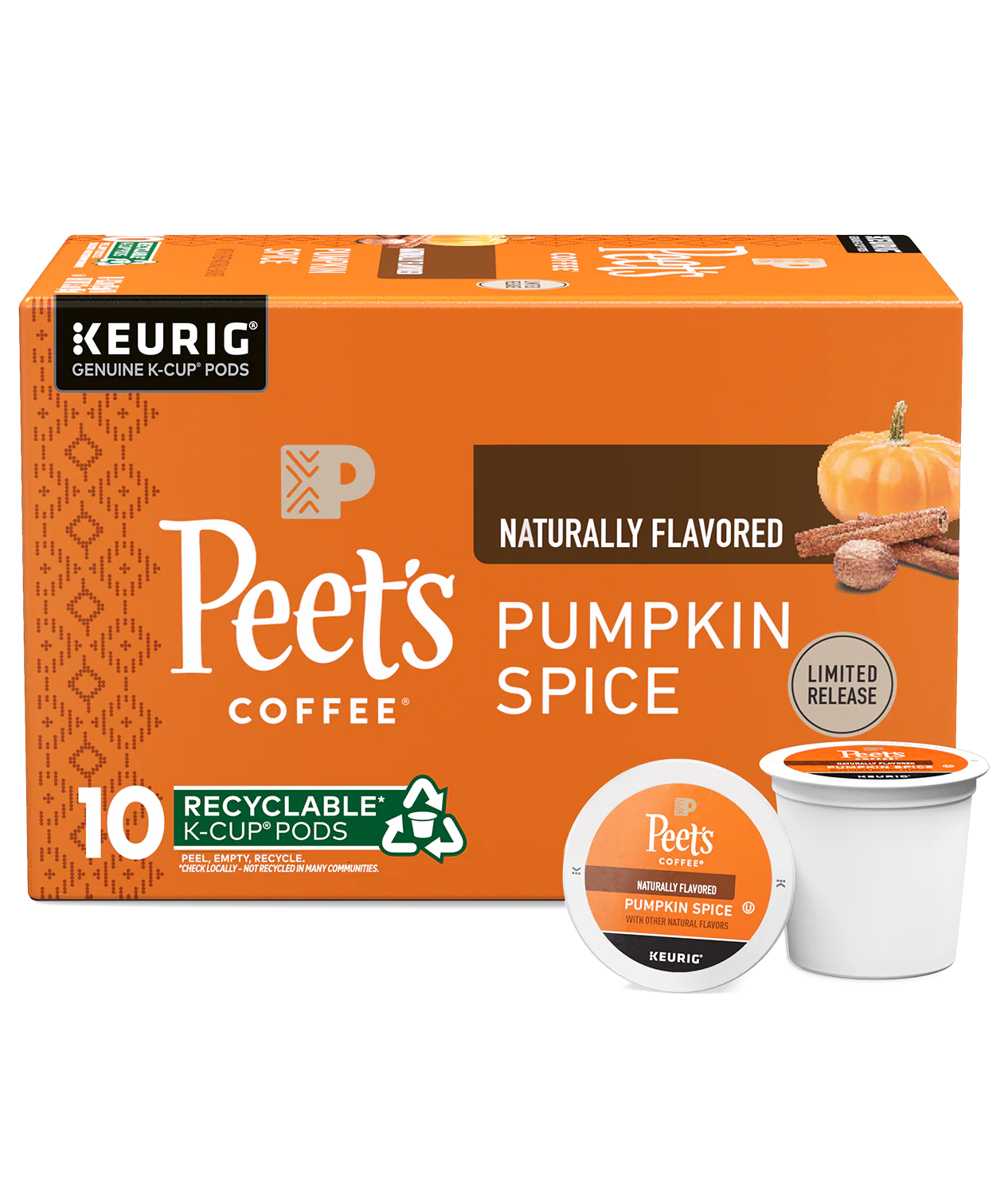 Pumpkin Spice K-Cup® Pods