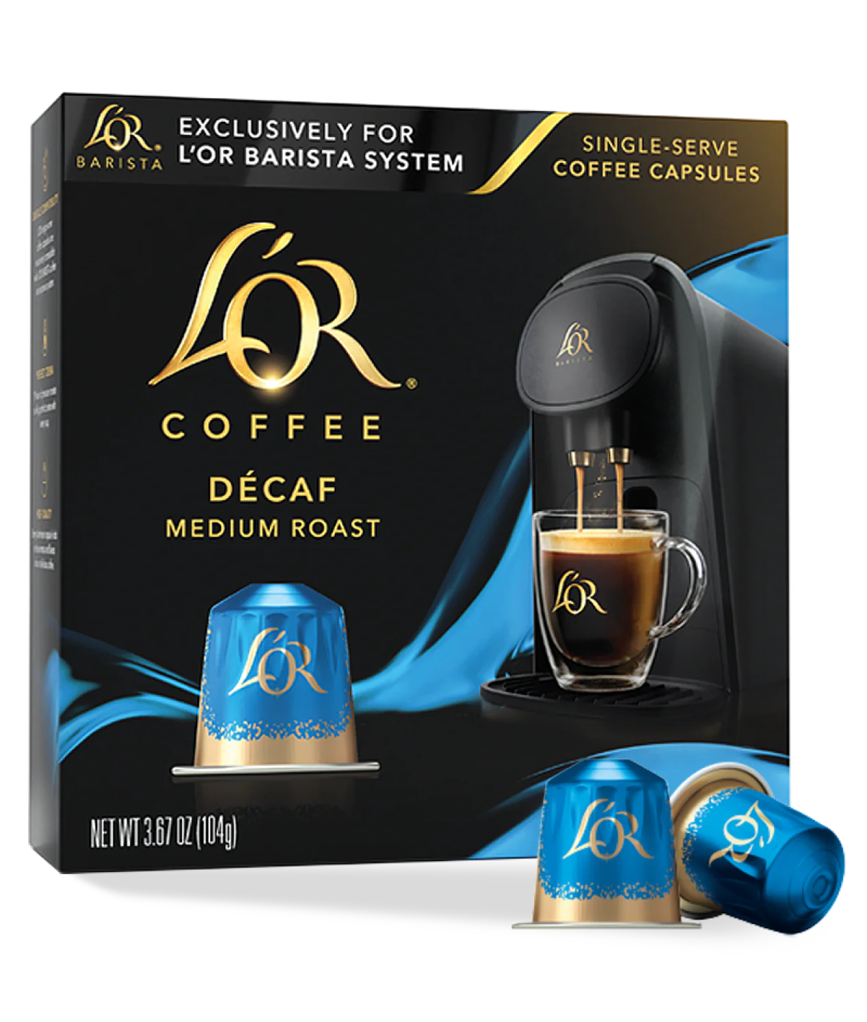 L'OR Decaf Coffee Capsules