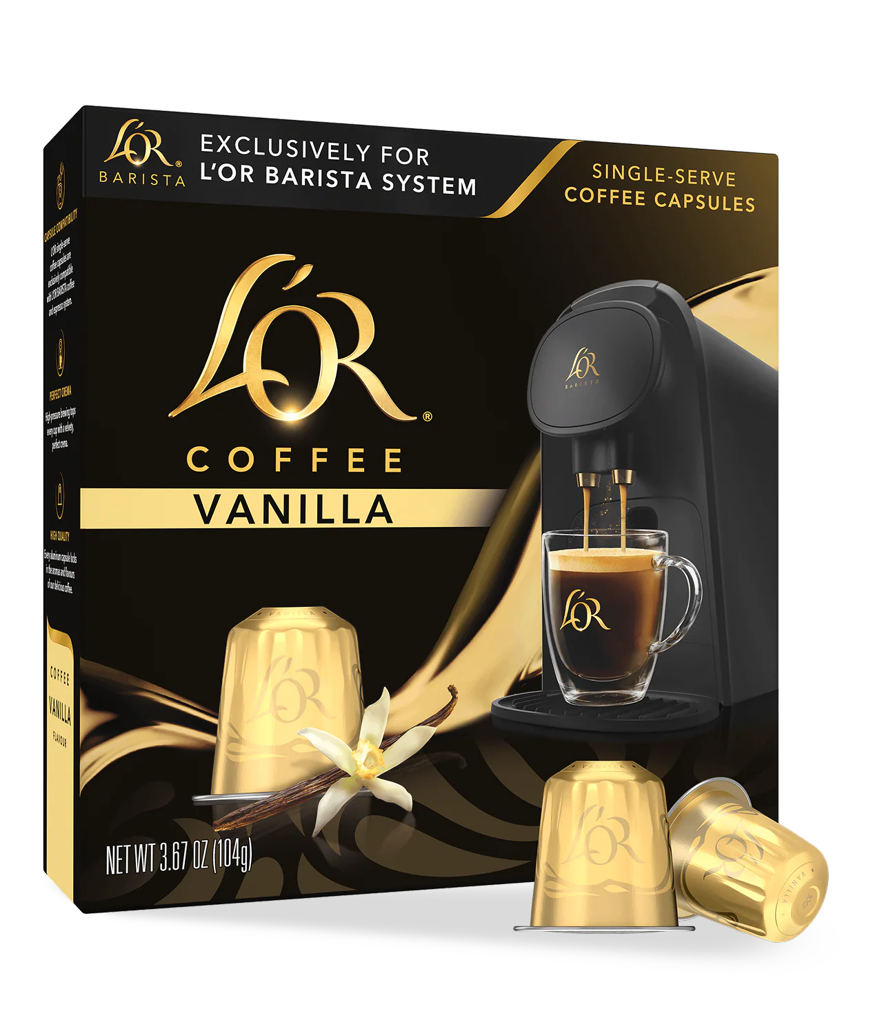 L'OR Vanilla Coffee Capsules