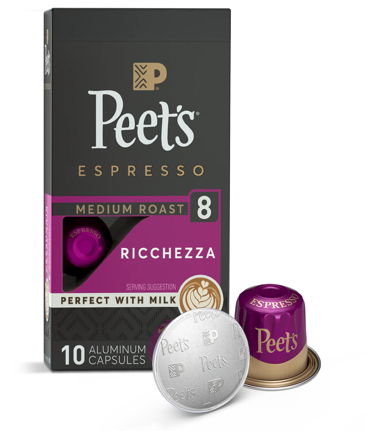 Ricchezza Espresso Capsules